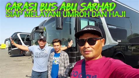 Kabar Gembira Dari Garasi Bus Abu Sarhad Arab Saudi Untuk Calon Tki