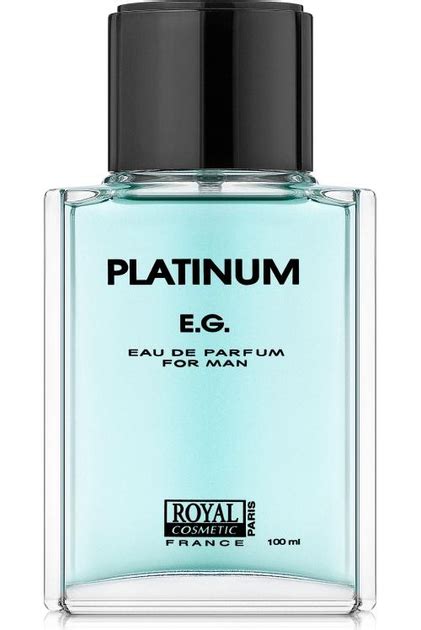 Парфюмированная вода Royal Cosmetic Platinum E.G для мужчин – купить с ...