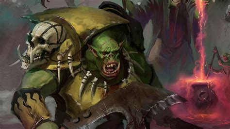 Age Of Sigmar Soulbound RPG Adds New Tools To Roleplay As Orruks And Grots