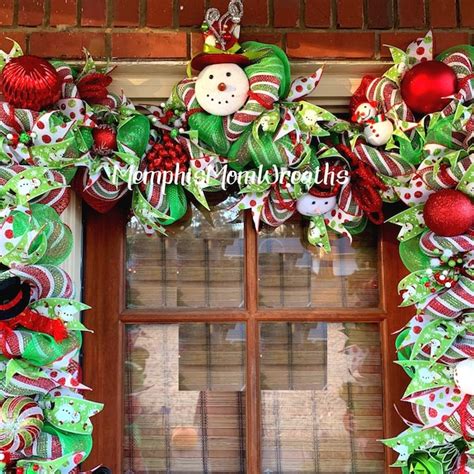 Christmas Door Garland - Etsy