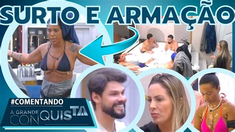 Conquista Janielly Surta Faby Quer Que Victoria Vaze Vip Define