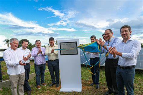 Not Cias Prefeitura De Manaus Inaugura Maior Usina De Energia Solar