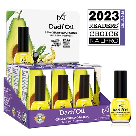 Dadi Oil 95 Organic Nail And Skin Display Insight Cosmetics