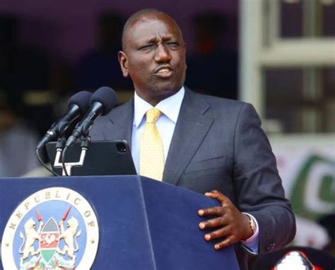 President William Ruto S Portrait To Cost Sh The Standard