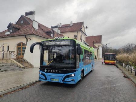 Kolejny autobus elektryczny na testach w Grodzisku Tak się prezentuje