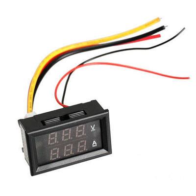 Вольтметр амперметр 100в 10а - купить недорого на Prom.ua: цены, акции ...