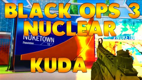 Black Ops Nuketown Nuclear W Kuda W Nuketown Camo Youtube