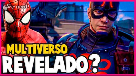 Jogo Revela O Que Pode Ser O Multiverso Do Ucm Youtube