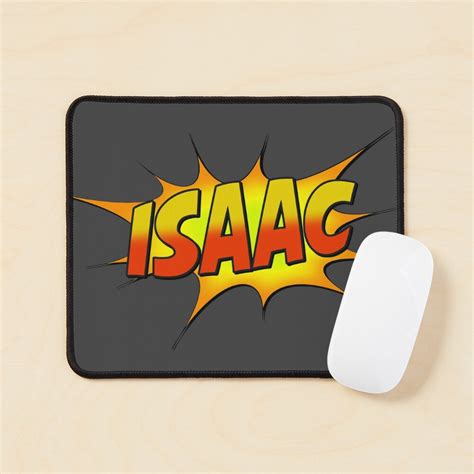 "Isaac" Sticker for Sale by rogue-design | Redbubble