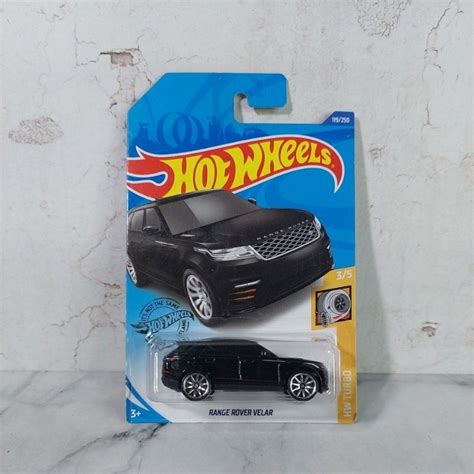 Hot Wheels Range Rover Velar Shopee Malaysia