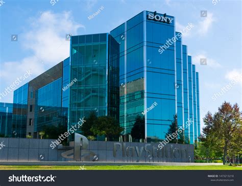 Sony Interactive Entertainment Headquarters Silicon Valley Stock Photo ...