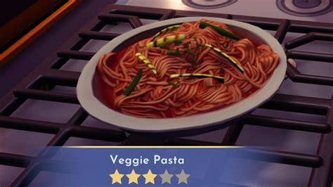 How To Make Veggie Pasta In Disney Dreamlight Valley Prima Games