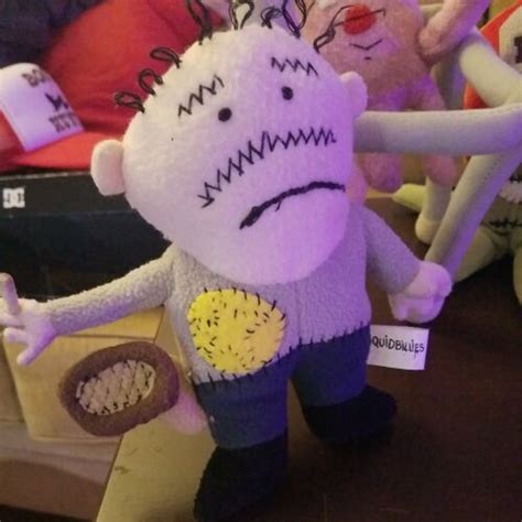 Squidbillies Adult Swim Plush Ultra Rare Limited Edition Ful Set Of 4