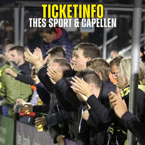 Ticketinfo Thes Sport Capellen Lierse