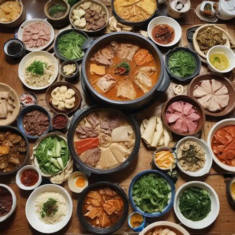 Korean Hot Pot Communal Dining At Its Finest Korean Garden Boston