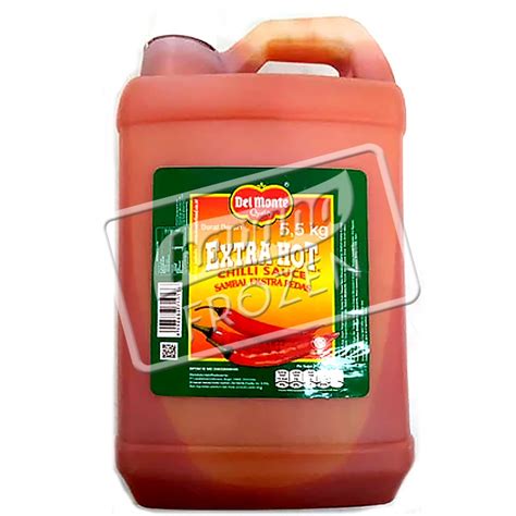 Jual DELMONTE Extra Hot Tomat Jerigen Kg Shopee Indonesia