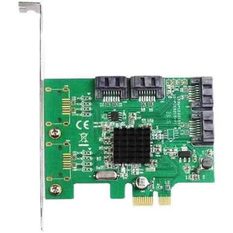 6Gbps PCIE To 4 Ports SATA 3 0 III Expansion Adapter PCI E PCI Express