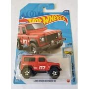 Buy Hot Wheels Land Rover Defender Red Factory Fresh Online At Lowest Price In Ubuy