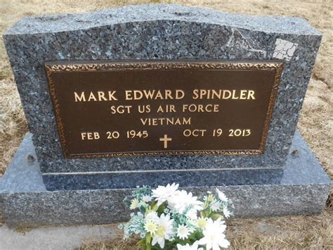 Mark Spindler 1945 2013 Find A Grave Memorial