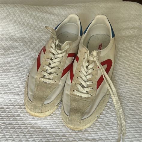 Tretorn Shoes Tretorn Red White And Blue Sneakers Poshmark