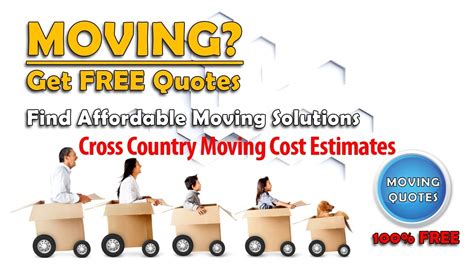 Cross Country Moving Cost Estimates Get 7 Free Quotes And Save Up To 35