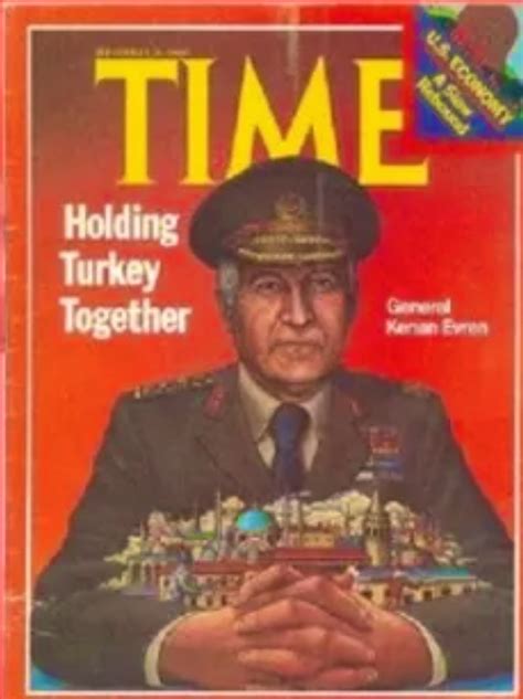 Hilâl Kaplan on Twitter Putschist general Kenan Evren was responsible