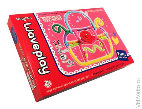 Купить набор конструктора waveplay 50-b toy set за 2 750 руб. в ...
