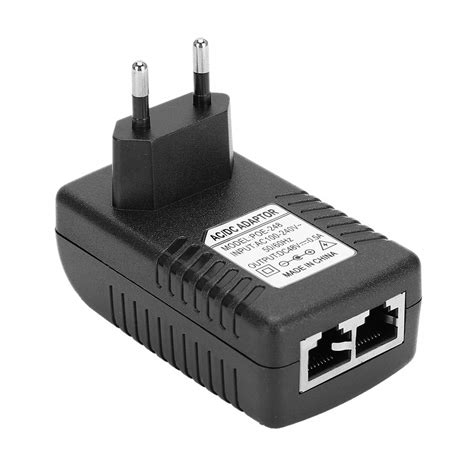 Wtyczka Zasilacza Poe Wtryskiwacz Poe Adapter Poe