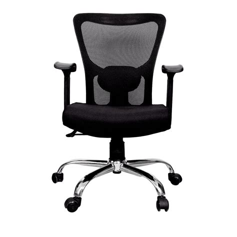 Rajpura Jazz Medium Back Revolving Chair With Centre Tilt Mechanism In