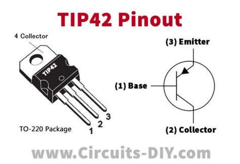 Pinagem Pinout Transistor Pnp Tip42 Caracter 237 Sticas Fvml