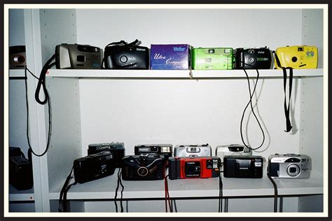 Comparison Of The Most Popular Point And Shoot Film Cameras Eu