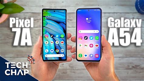 Samsung Galaxy A54 vs Google Pixel 7a - Which is Best! - YouTube