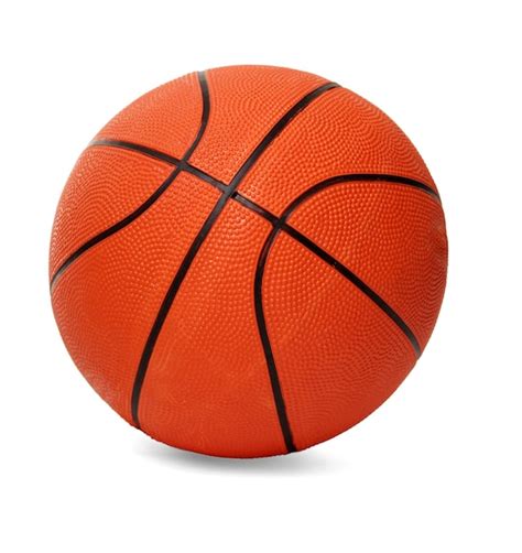 Premium Photo Basketball Ball Isolated On White