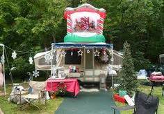 Camping Campsite Holiday Decorating Ideas Holiday Campsite Camping