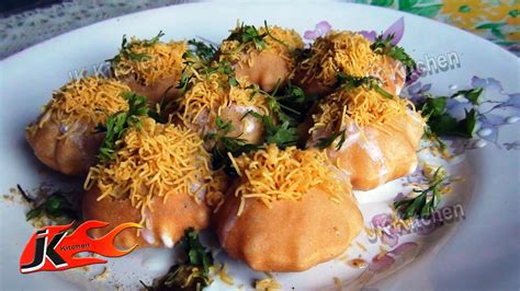 JK's Kitchen: Dahi Sev Puri Recipe by JK's Kitchen - Indian Chat