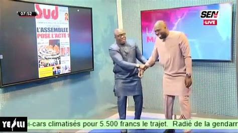 Revue Des Titres Wolof Sen Tv Du Vendredi Juillet Par Ahmed