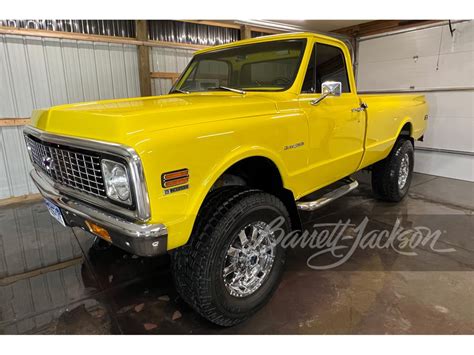 1972 Chevrolet C20 For Sale Cc 1680875