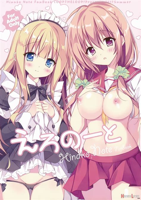 Ero Note By Herurun Hentai Doujinshi For Free At Hentailoop