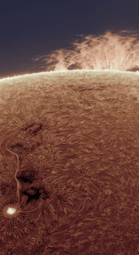 APOD: 2015 September 19 - A Prominence on the Sun | Astronomy pictures ...