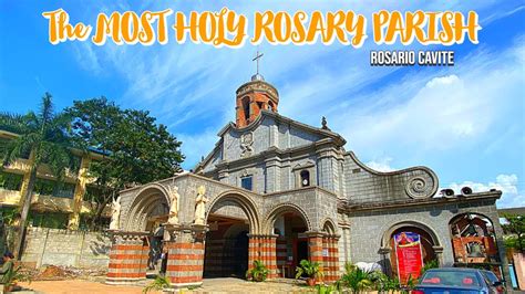 Visita Inglesia Sa Parokya Ng Mahal Na Birhen Del Rosario Rosario