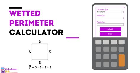 Wetted Perimeter Calculator Online