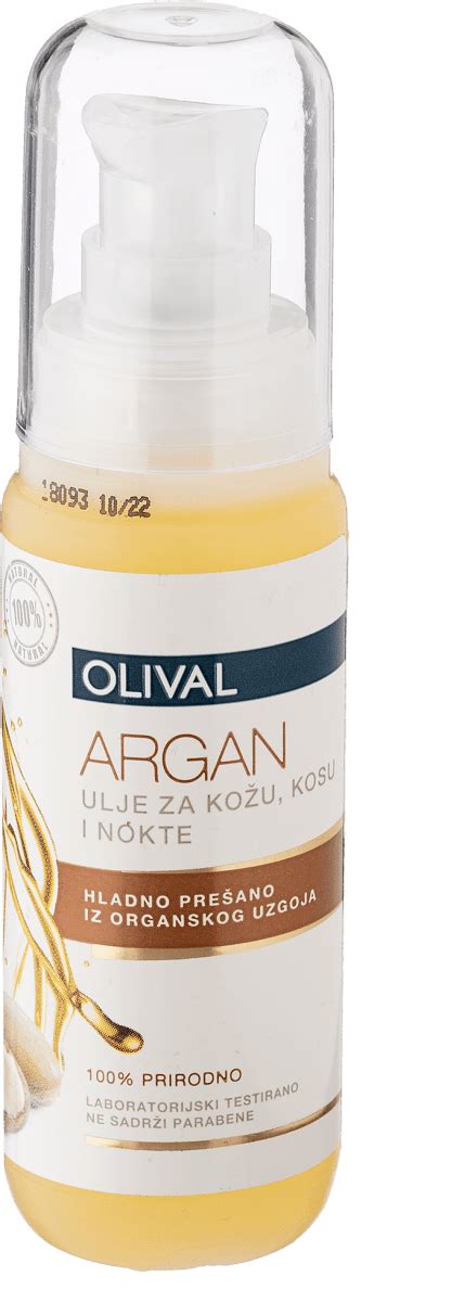 Olival Ulje Za Ko U Kosu I Nokte Argan Ml Dm Hr