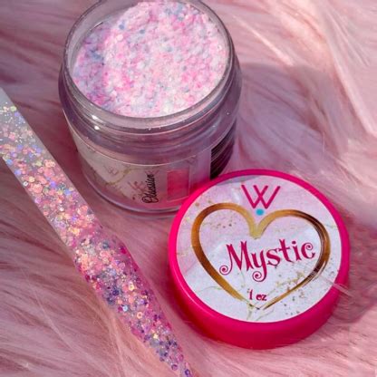 Acrílico Mystic Obsession 1oz Wapizima Rosa Pink