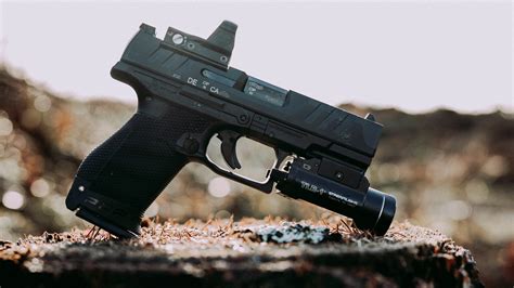 Pdp 9mm 4 Compact A Walther Arms Firearm