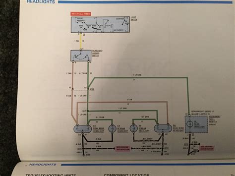 85 Cutlass Wiring Schematic GBodyForum 1978 1988 GM A G Body Community