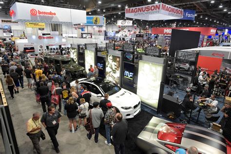 Gallery Sema Show At The Las Vegas Convention Center Ksnv