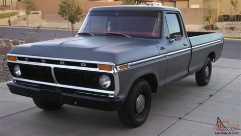 1977 Ford F150 Standard Cab Long Bed 2wd Custom 400m Auto F100 F250