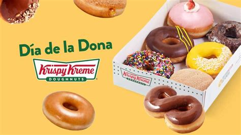 Celebra El Día De La Dona Con Krispy Kreme ¡donas Gratis Y Más