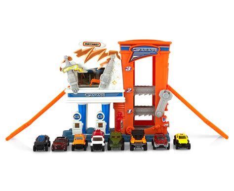 Mattel Matchbox Garage Adventure Playset Au