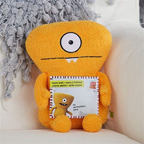 Hasbro Toys Sincerely Uglydolls Hugs & Headstands Wedgehead Stuffed ...